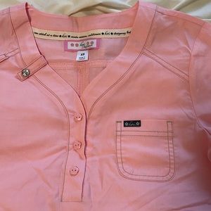 Scrub top, brand new with tags. Only tried on!